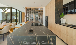 Villa mitoyenne ultramoderne avec piscine privée à vendre sur le Golden Mile de Marbella 795024 