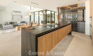Villa mitoyenne ultramoderne avec piscine privée à vendre sur le Golden Mile de Marbella 795025 