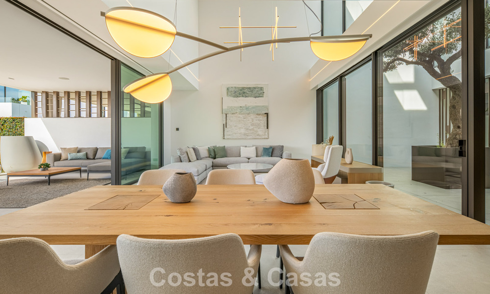 Villa mitoyenne ultramoderne avec piscine privée à vendre sur le Golden Mile de Marbella 795027