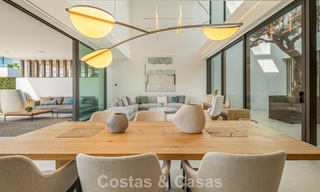 Villa mitoyenne ultramoderne avec piscine privée à vendre sur le Golden Mile de Marbella 795027 