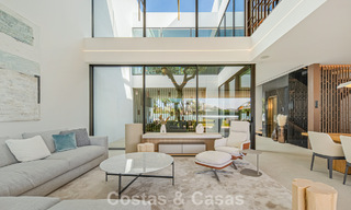 Villa mitoyenne ultramoderne avec piscine privée à vendre sur le Golden Mile de Marbella 795028 