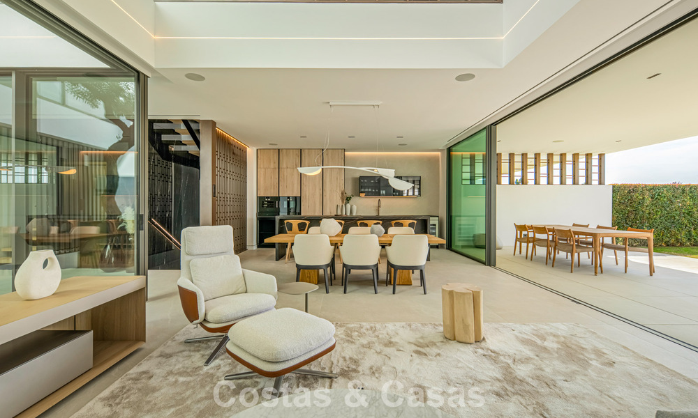 Villa mitoyenne ultramoderne avec piscine privée à vendre sur le Golden Mile de Marbella 795030