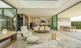 Villa mitoyenne ultramoderne avec piscine privée à vendre sur le Golden Mile de Marbella 795030 