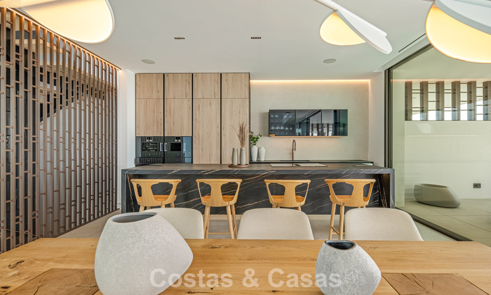 Villa mitoyenne ultramoderne avec piscine privée à vendre sur le Golden Mile de Marbella 795032