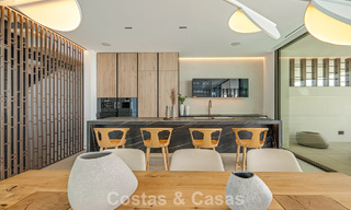 Villa mitoyenne ultramoderne avec piscine privée à vendre sur le Golden Mile de Marbella 795032 