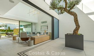 Villa mitoyenne ultramoderne avec piscine privée à vendre sur le Golden Mile de Marbella 795034 