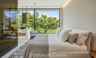 Villa mitoyenne ultramoderne avec piscine privée à vendre sur le Golden Mile de Marbella 795036 