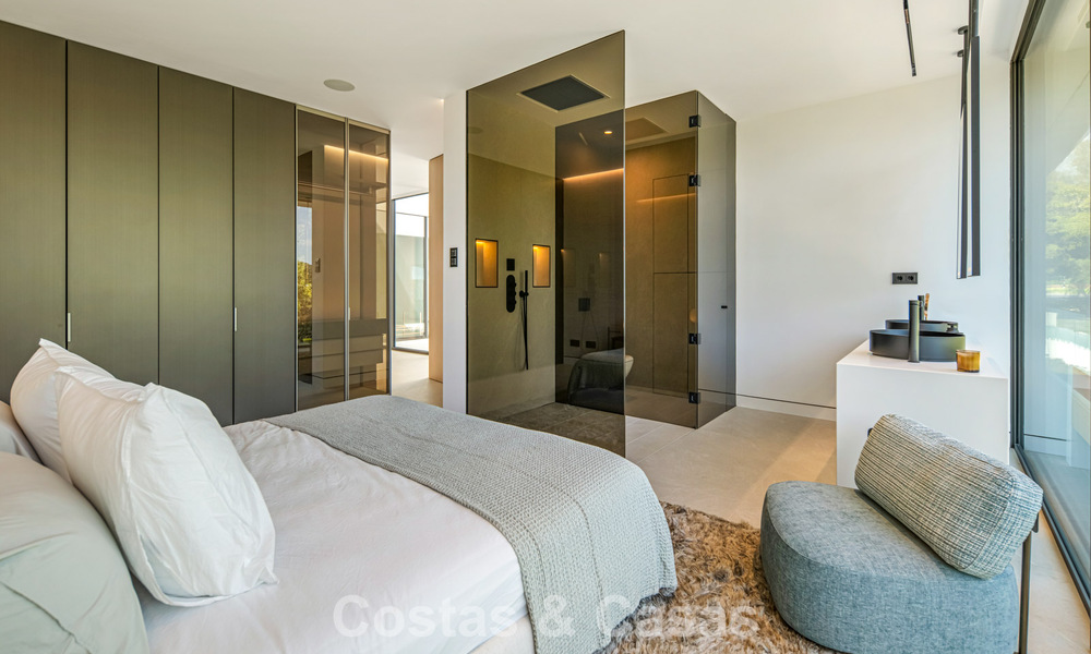 Villa mitoyenne ultramoderne avec piscine privée à vendre sur le Golden Mile de Marbella 795039