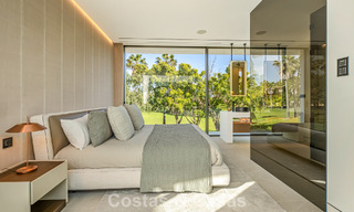 Villa mitoyenne ultramoderne avec piscine privée à vendre sur le Golden Mile de Marbella 795042 