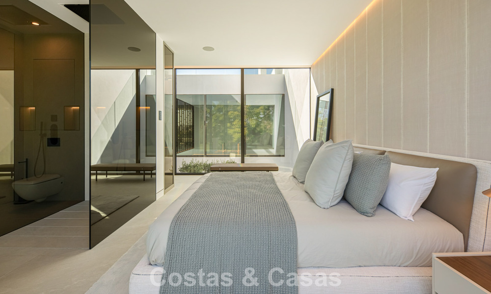 Villa mitoyenne ultramoderne avec piscine privée à vendre sur le Golden Mile de Marbella 795044