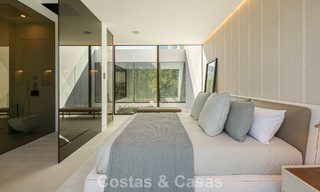 Villa mitoyenne ultramoderne avec piscine privée à vendre sur le Golden Mile de Marbella 795044 