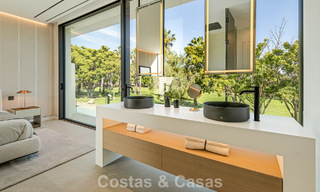 Villa mitoyenne ultramoderne avec piscine privée à vendre sur le Golden Mile de Marbella 795045 