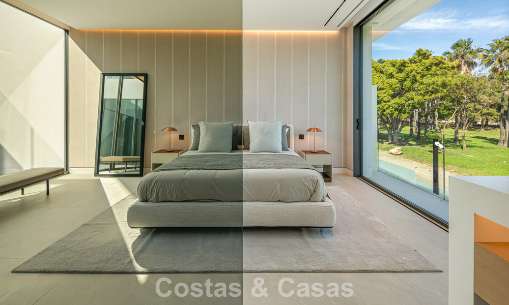 Villa mitoyenne ultramoderne avec piscine privée à vendre sur le Golden Mile de Marbella 795046