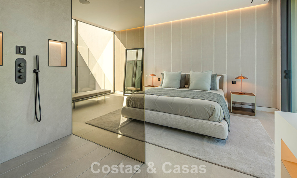 Villa mitoyenne ultramoderne avec piscine privée à vendre sur le Golden Mile de Marbella 795047