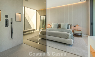 Villa mitoyenne ultramoderne avec piscine privée à vendre sur le Golden Mile de Marbella 795047 