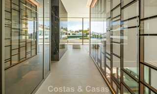 Villa mitoyenne ultramoderne avec piscine privée à vendre sur le Golden Mile de Marbella 795048 