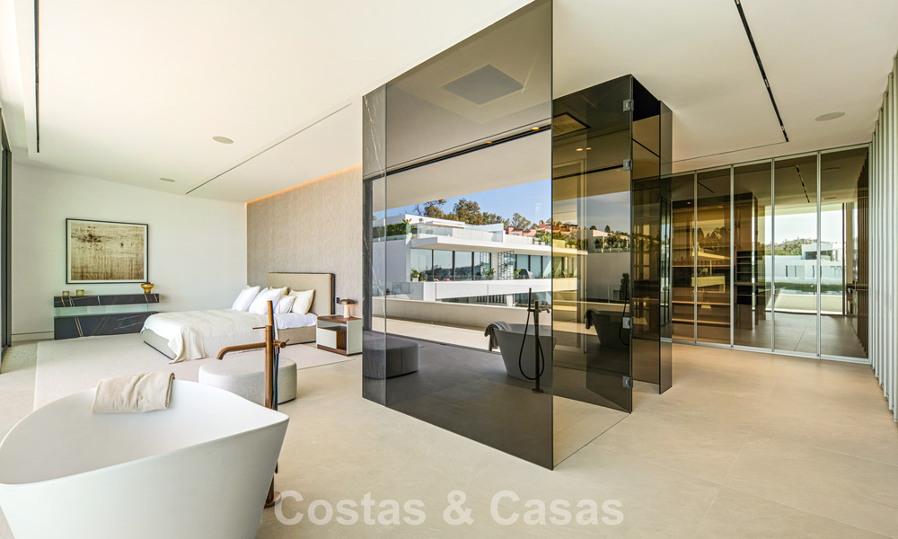 Villa mitoyenne ultramoderne avec piscine privée à vendre sur le Golden Mile de Marbella 795049