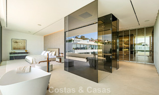 Villa mitoyenne ultramoderne avec piscine privée à vendre sur le Golden Mile de Marbella 795049 