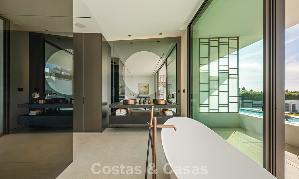 Villa mitoyenne ultramoderne avec piscine privée à vendre sur le Golden Mile de Marbella 795053