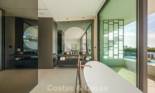 Villa mitoyenne ultramoderne avec piscine privée à vendre sur le Golden Mile de Marbella 795053 