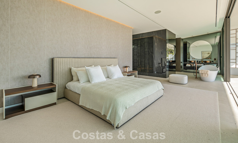 Villa mitoyenne ultramoderne avec piscine privée à vendre sur le Golden Mile de Marbella 795058