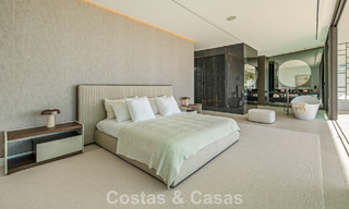 Villa mitoyenne ultramoderne avec piscine privée à vendre sur le Golden Mile de Marbella 795058 