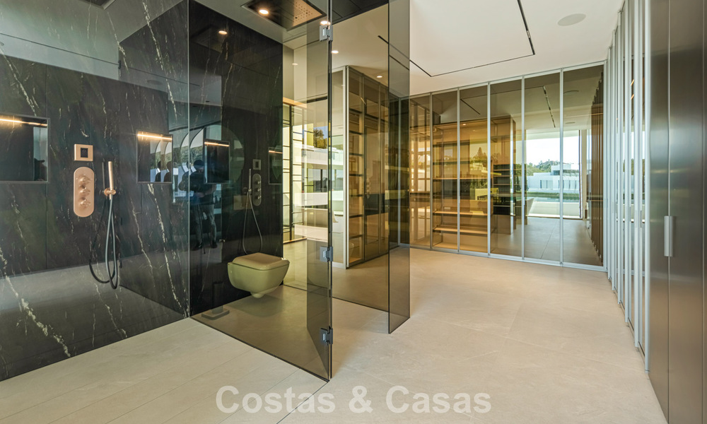 Villa mitoyenne ultramoderne avec piscine privée à vendre sur le Golden Mile de Marbella 795059