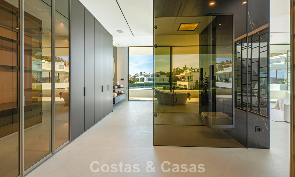 Villa mitoyenne ultramoderne avec piscine privée à vendre sur le Golden Mile de Marbella 795060