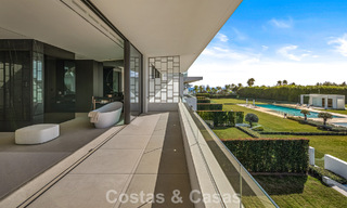 Villa mitoyenne ultramoderne avec piscine privée à vendre sur le Golden Mile de Marbella 795062 