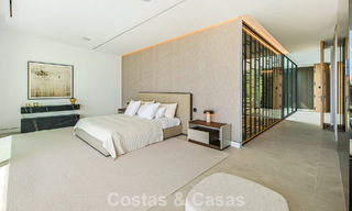 Villa mitoyenne ultramoderne avec piscine privée à vendre sur le Golden Mile de Marbella 795064 