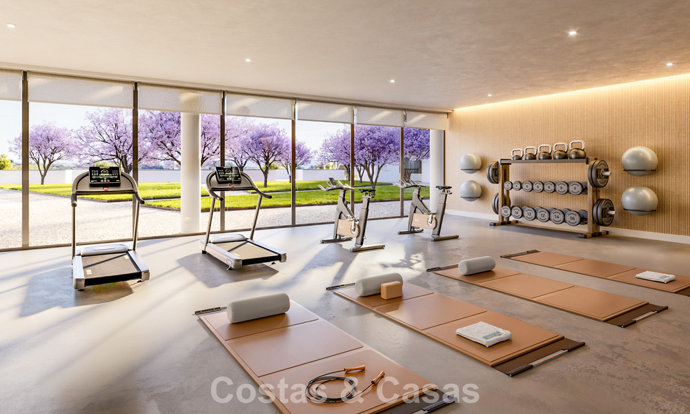 Appartements modernes avec vue imprenable sur la mer à vendre sur la New Golden Mile entre Marbella et Estepona 795067