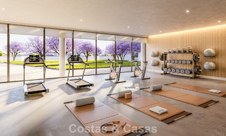 Appartements modernes avec vue imprenable sur la mer à vendre sur la New Golden Mile entre Marbella et Estepona 795067 