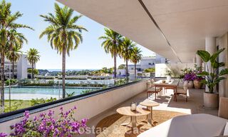 Appartements modernes avec vue imprenable sur la mer à vendre sur la New Golden Mile entre Marbella et Estepona 795068 
