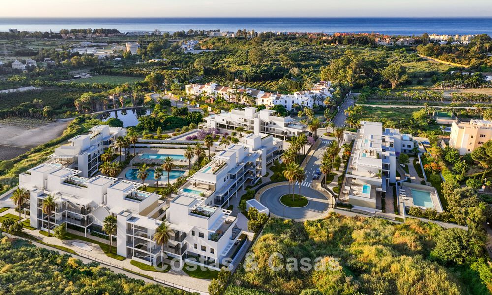 Appartements modernes avec vue imprenable sur la mer à vendre sur la New Golden Mile entre Marbella et Estepona 795069