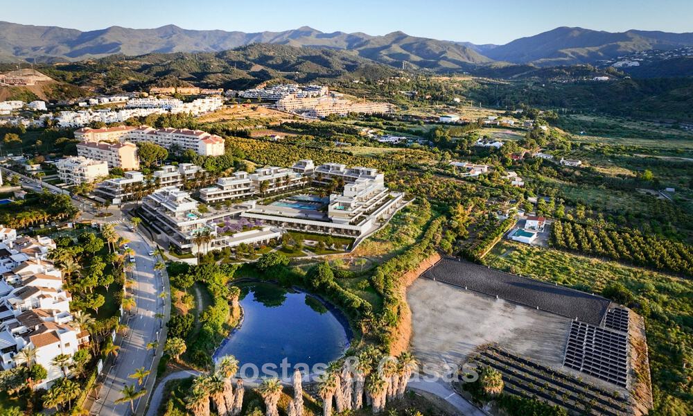 Appartements modernes avec vue imprenable sur la mer à vendre sur la New Golden Mile entre Marbella et Estepona 795070