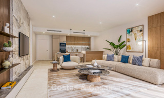 Appartements modernes avec vue imprenable sur la mer à vendre sur la New Golden Mile entre Marbella et Estepona 795073 