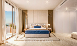 Appartements modernes avec vue imprenable sur la mer à vendre sur la New Golden Mile entre Marbella et Estepona 795075 