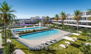 Appartements modernes avec vue imprenable sur la mer à vendre sur la New Golden Mile entre Marbella et Estepona 795076 