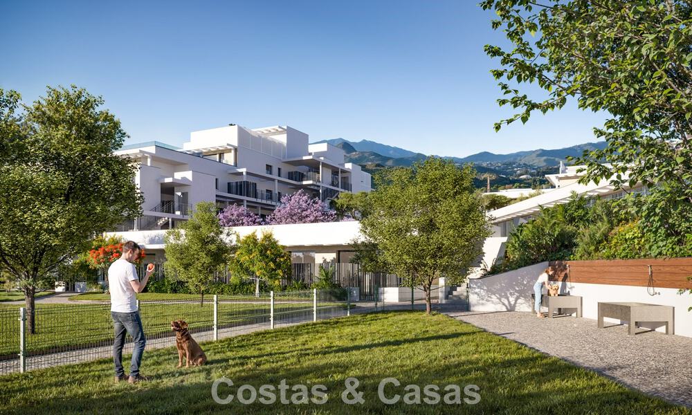 Appartements modernes avec vue imprenable sur la mer à vendre sur la New Golden Mile entre Marbella et Estepona 795078