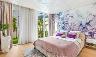 Penthouse de luxe moderne exclusif avec vue panoramique sur la mer à vendre à quelques minutes de Marbella 795327 