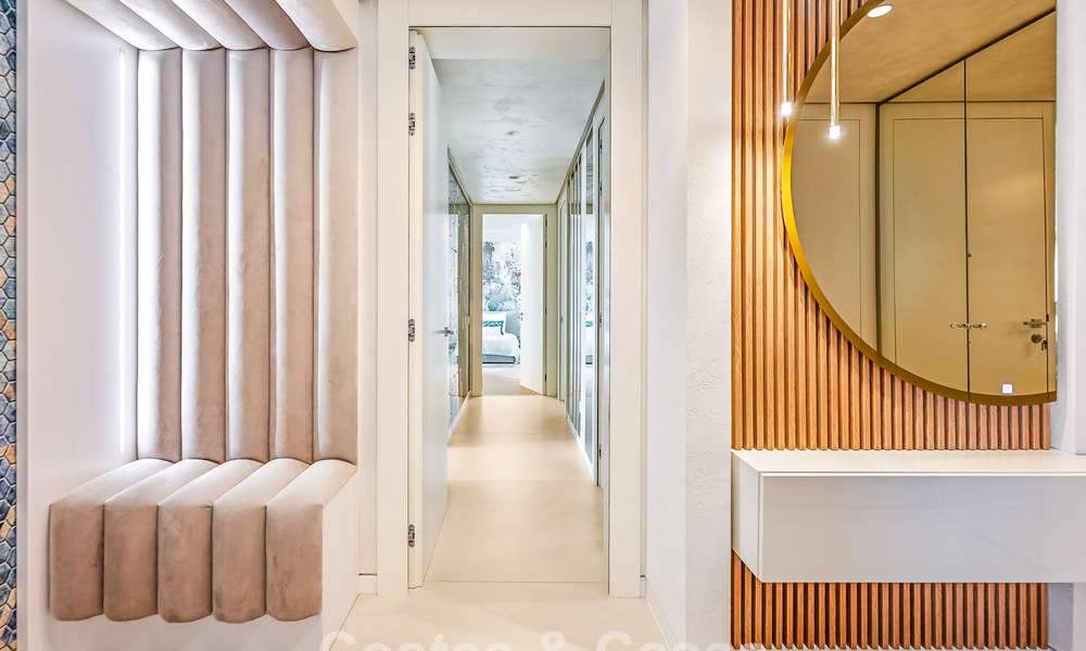 Penthouse de luxe moderne exclusif avec vue panoramique sur la mer à vendre à quelques minutes de Marbella 795330