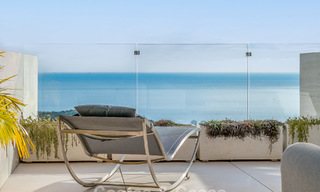 Penthouse de luxe moderne exclusif avec vue panoramique sur la mer à vendre à quelques minutes de Marbella 795336 