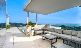 Penthouse de luxe moderne exclusif avec vue panoramique sur la mer à vendre à quelques minutes de Marbella 795338 