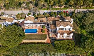Villa andalouse authentique avec vue panoramique idillique sur le golf à vendre à Sotogrande Alto, Costa del Sol 795171 