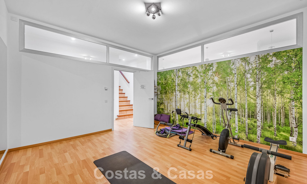 Villa andalouse authentique avec vue panoramique idillique sur le golf à vendre à Sotogrande Alto, Costa del Sol 795181