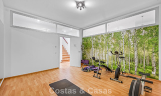 Villa andalouse authentique avec vue panoramique idillique sur le golf à vendre à Sotogrande Alto, Costa del Sol 795181 