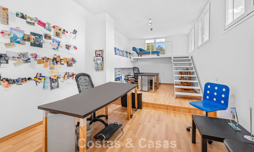 Villa andalouse authentique avec vue panoramique idillique sur le golf à vendre à Sotogrande Alto, Costa del Sol 795185