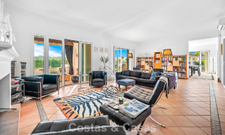 Villa andalouse authentique avec vue panoramique idillique sur le golf à vendre à Sotogrande Alto, Costa del Sol 795186 