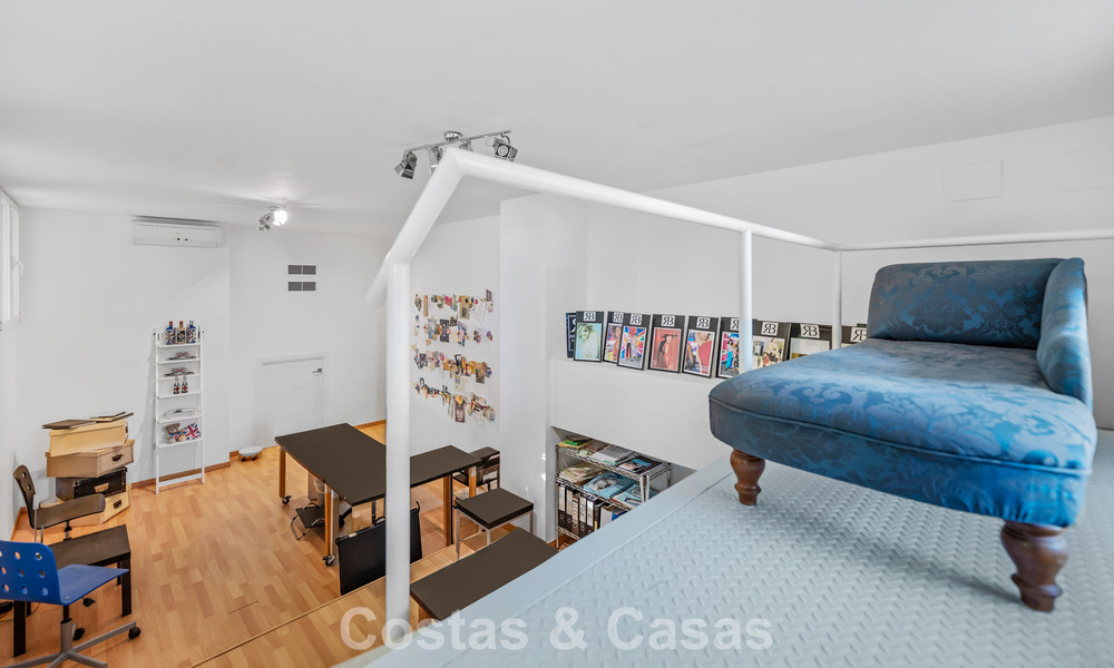 Villa andalouse authentique avec vue panoramique idillique sur le golf à vendre à Sotogrande Alto, Costa del Sol 795187