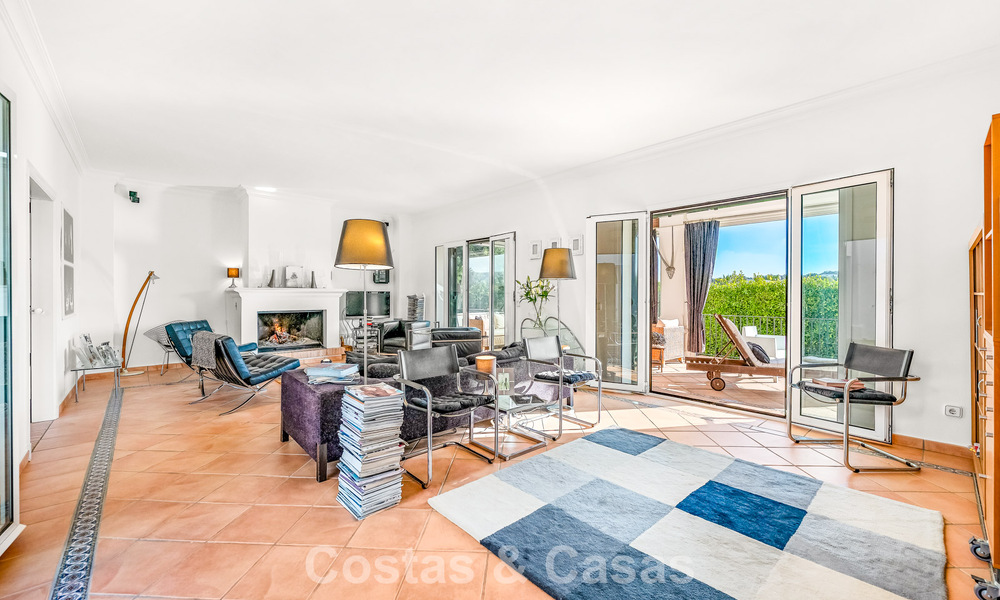 Villa andalouse authentique avec vue panoramique idillique sur le golf à vendre à Sotogrande Alto, Costa del Sol 795189